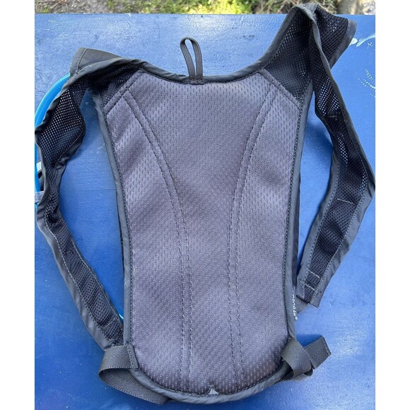 CamelBak Hydrobak Hydration Pack 50 oz Black Gray Hiking Water Backpack - Picture 2 of 12